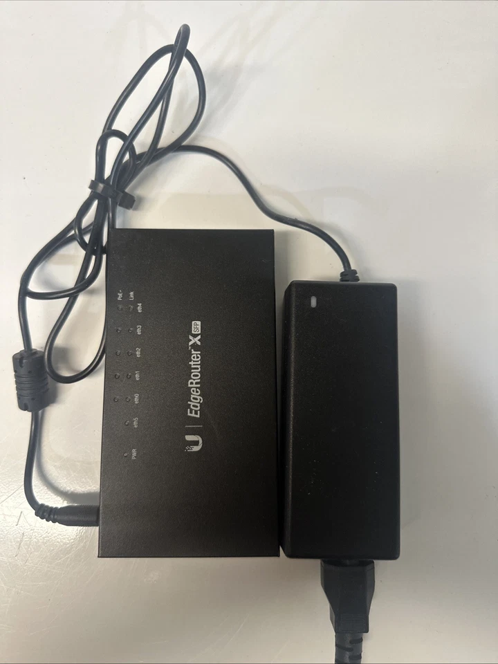Ubiquiti ER-X-SFP EdgeRouter X 6-Port Advanced Gigabit Router Brand New Sealed - Image 1 of 1