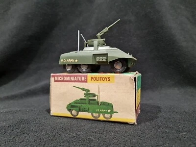 POLITOYS APS 17 AUTOBLINDA DA COMBATTIMENTO SCALA 1:41 - Immagine 1 di 4