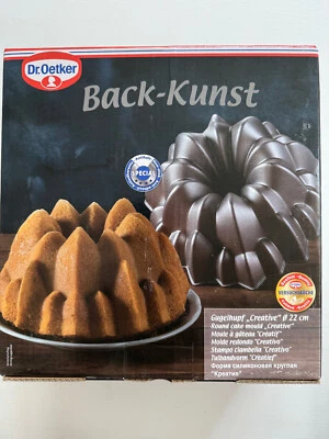 Dr. Oetker ♥ Gugelhupf ♥ Back-Kunst ♥ Creative ♥ NEU! - Bild 1 von 4