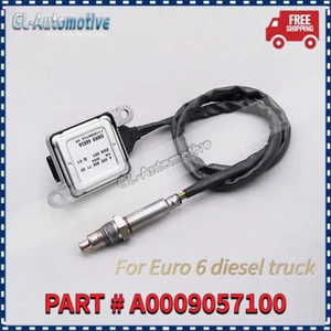 NOX Nitrogen Oxide Sensor For Mercedes-Benz W166, W176, W205, W212 A0009057100 - Picture 1 of 9
