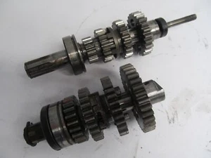 1969 HONDA SCRAMBLER CL175A CL 175 A TRANSMISSION MAIN AND COUNTER SHAFT - Picture 1 of 3