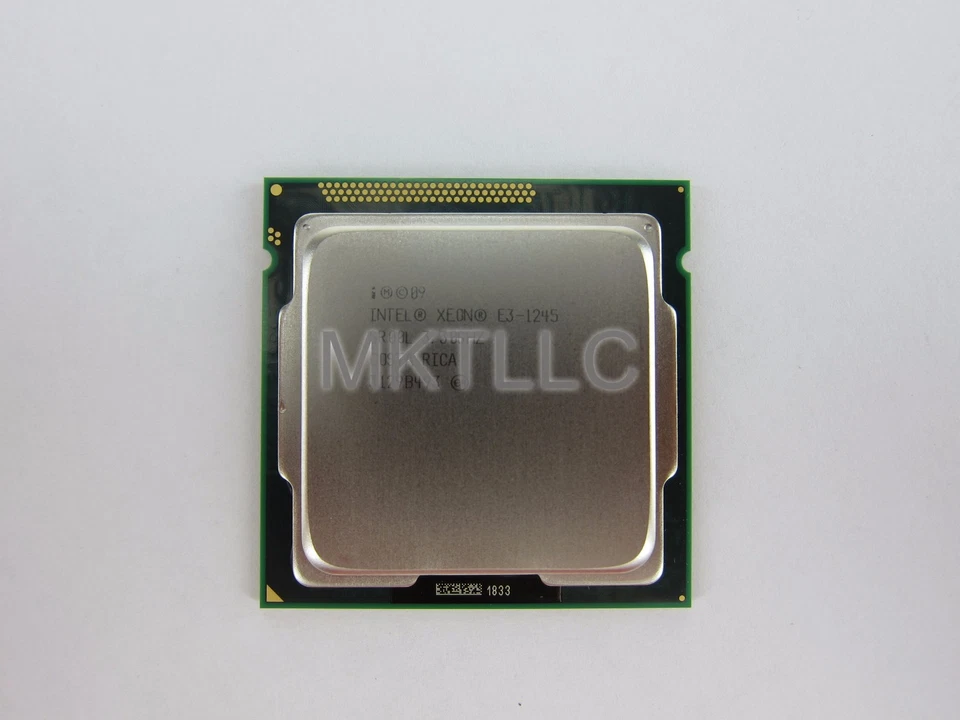 Intel Xeon E3-1245 - 3.3GHz 8MB Quad Core 95W LGA1155 SR00L - Imagem 1 de 1