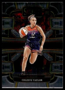 Celeste Taylor Rookie #16 2023-24 WNBA Panini Select Phoenix Mercury - Picture 1 of 2