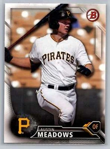 2016 Bowman Draft #BD-121 Austin Meadows - Picture 1 of 2