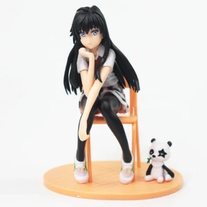 Hatsune Miku Anime Doll Pink Sakura Hatsune PVC Action Doll Sonoko Holding Rabbi - Picture 1 of 26