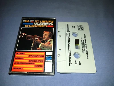THE BIG SOUND OF SYD LAWRENCE BIG BAND FAVOURITES CASSETTE TAPE (PS #116) - Image 1 of 2