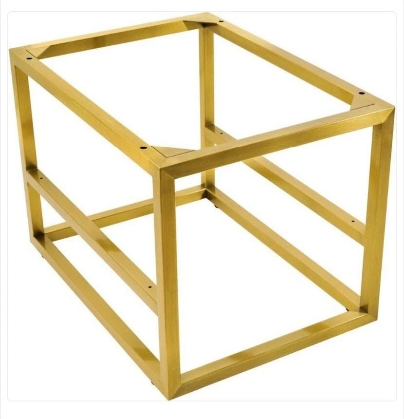 James Martin 388-B24-RGD Columbia 24 英寸不锈钢底座,光泽金色  — 第 1/1 张图片