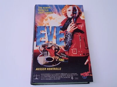 Eve 8 Ausser Kontrolle VHS German PAL Highlight Video Hartbox Eve of Destruction - Bild 1 von 4