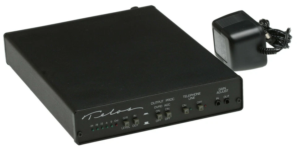 NEW IN BOX Telos One Cased w/ BAA Digital Hybrid Broadcast Phone Audio Interface - Image 1 of 4