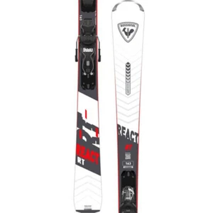 Rossignol React RT Skis w/Xpress 10 GW B83 Black Bindings 2024 - Picture 1 of 1
