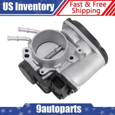 Throttle Body 35100-3E100 For Hyundai Santa Fe Kia Optima Replacement - Image 1 of 4