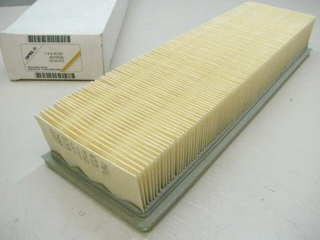 Filtro de aire original OPEL Kadett E Ascona C 1.6 D 849253 embalaje original - Imagen 1 de 1