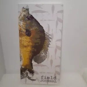 Fishing Field Journal Panfish Bluegill Ultralight Fisherman Record Book Diary - Picture 1 of 10