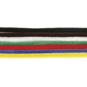 Filo Di Chenille, 50Cm, Spessore 9 Mm, 10Pezzi, Assortiti - Imagen 1 de 2