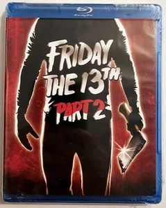 FRIDAY THE 13th PART 2 BLU-RAY with SPECIAL FEATURES BRAND NEW FAST SHIPPING - Imagen 1 de 3