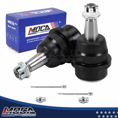 2 rótulas superiores delanteras para Dodge Ram Jeep Cherokee TJ Wrangler Comanche K3134 Foto 1 de 4