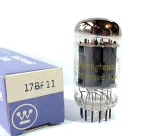 17BF11 WESTINGHOUSE NOS JAPAN Tube Röhre Lampe Valvula Valve 진공관 真空管 电子管 - Picture 1 of 1