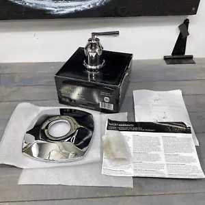 Signature Hardware Carraway Pressure Balance Shower Trim Kit-CHROME - Picture 1 of 7