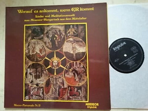 Worauf es ankommt,wenn ER kommt CHRISTL.FOLK LP - Bild 1 von 5