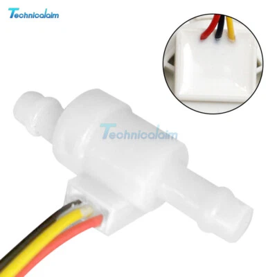 MARKENLOS DC3/5/24V Water Flow Sensor Pulse Signal Output Mini Coffee Machine Level Sensor