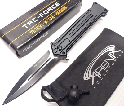 Cuchillo de Bolsillo Tac-Force JOKER Hoja Punta Llevar Resorte Asistente Batman Caballero Oscuro Foto 1 de 4