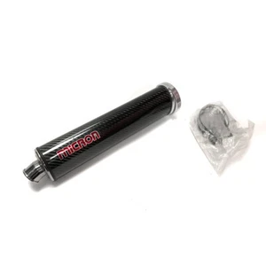 Kawasaki ZX9 1998 98 1999 99 Auspuffschraube auf Carbon MICRON - Bild 1 von 2