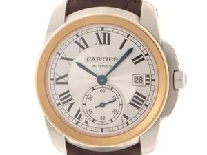 Cartier Calibre de Cartier 38mm W2CA0002 【472】 - Picture 1 of 10