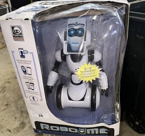 WowWee Robo-Me Customizable Robot Buddy - New, one seal torn. open box? - Picture 1 of 11