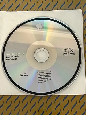 Apple Pro Training - Final Cut Studio - DVD - Tutorial Version 2.0 Year: 2007 - Image 1 of 3