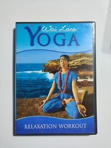 Wai Lana Yoga: Relaxation Workout (DVD, 2004)