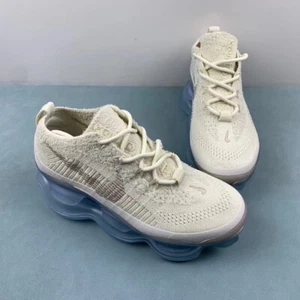 Kostenloser Versand Nike Air Max Scorpion Flyknit 2022 Cremeweiß Herren Größe - Bild 1 von 5