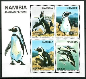 NAMIBIA - BF - 1997 - Pinguini africani - Imagen 1 de 1