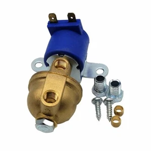 Válvula de cierre de gas solenoide GLP 12V 6 mm - Imagen 1 de 2