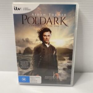 Poldark Complete Season 1 DVD Region 4 ITv ABC Period Historical Drama Series VG