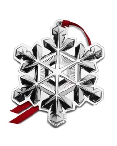 GORHAM 2024 SNOWFLAKE/STERLING SILVER/55TH EDITION/FREE SHIPPING - Picture 1 of 5