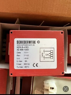 Schiederwerk KZG-8-4 RO,  ignitor for  Robe , Clay Paky,  etc - Image 1 of 2