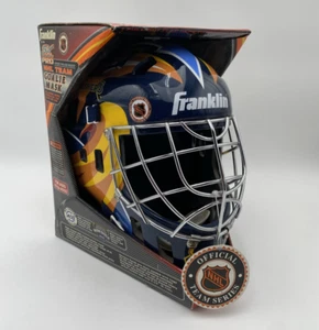 Vtg ATL Thrashers Goalie Mask GFM1000 Franklin Sport Street Hockey Full-Size NIB - Picture 1 of 8