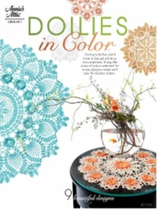 Doilies In Color Crochet Pattern - Picture 1 of 1