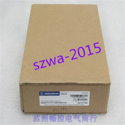 1pcs New HIRSCHMANN MSM40-T1T1T1T1TZ9HH9E99.9.99 - Image 1 of 2