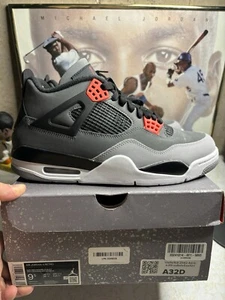 Air Jordan 4 Retro "Infrared" OG All Gr. 9,5 - Bild 1 von 7
