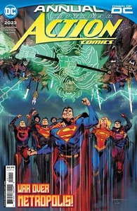 Action Comics 2023 Annual #1 (One Shot) Cover A Rafa Sandoval - Picture 1 of 1