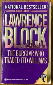 Lawrence Block The Burglar Who Traded Ted Williams First Edition - Picture 1 of 2