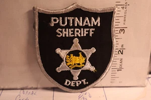 police patch  PUTNAM COUNTY SHERIFF WEST VIRGINIA - Picture 1 of 1