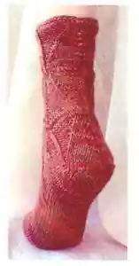 SHAPELY SANDAL SOCKS to KNIT by HEARTSTRINGS FIBERARTS - Picture 1 of 1
