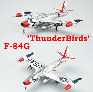 Easy Model 1/72 USAF F-84G Air demonstration flight team "THUNDERBIRDS" #36801 - Picture 1 of 5