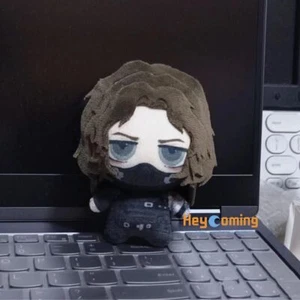 Captain America:The Winter Soldier Bucky Barnes Plush Nunu Body Doll Toys 10CM - Picture 1 of 8