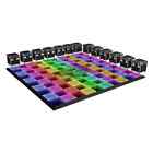 20X20FT 144 PANELS 3D INFINITY & SOLID TOP LIGHTING USA WIRELESS LED DISCO DANCE