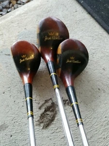 JACK NICKLAUS MACGREGOR VINTAGE DRIVERS 1,3,4 WOODS - Picture 1 of 7