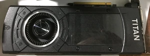 nVIDIA GeForce GTX TITAN X GRAPHIC CARD PNY 12 GB GDDR5 MEMORY - Picture 1 of 5