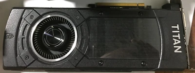 nVIDIA GeForce GTX TITAN X GRAPHIC CARD PNY 12 GB GDDR5 MEMORY - Image 1 of 4